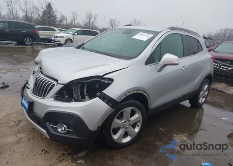 2015 Buick Encore Leather from USA, damaged, VIN KL4CJCSB9FB268482